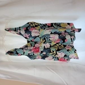 Womens tankini top only, size 20W